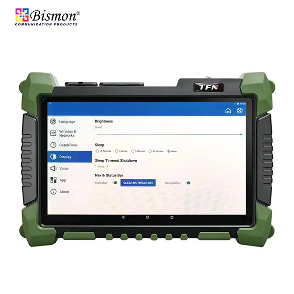 RM7 High-End OTDR OPM, VFL, OLS Multi-mode 850/1300nm(26/32dB) 60km